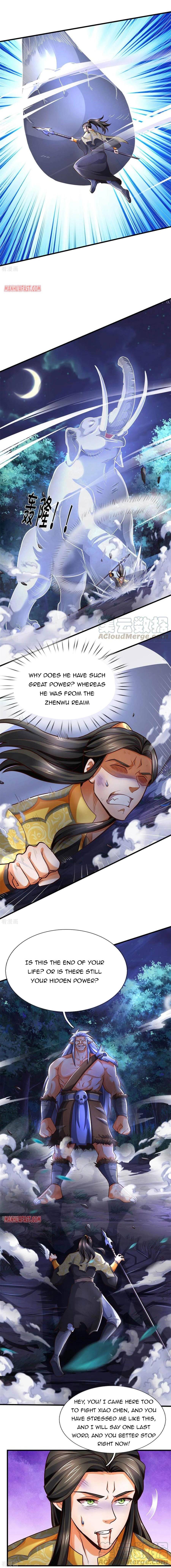 Shenwu Tianzun Chapter 287 5